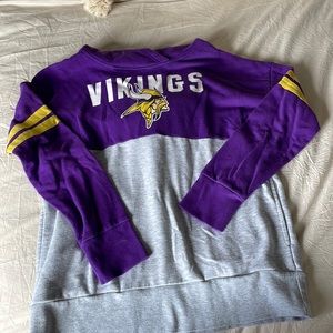Minnesota Vikings Hooded Sweatshirt